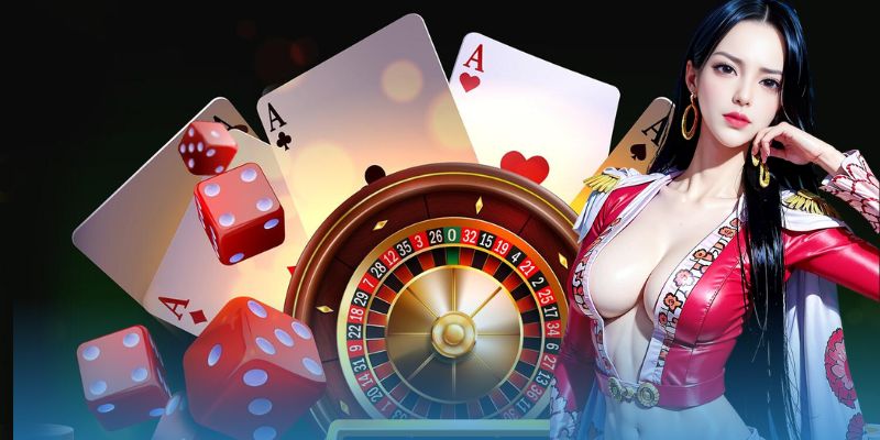 Bộ sưu tập game có tại sảnh casino Kuwin